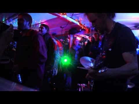 Oresund Space Collective live on the Spaceboat in Hamburg 2014