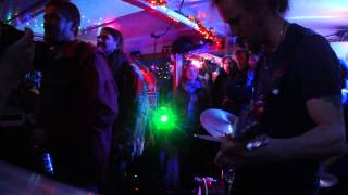 Oresund Space Collective live on the Spaceboat in Hamburg 2014