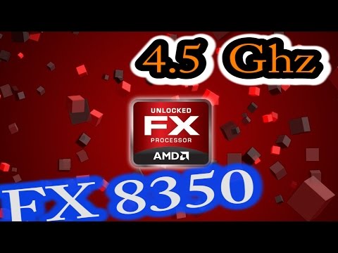 AMD FX 8350 4.5Ghz O.C RENDERIZANDO CINEMA 4D AFTER EFFECTS HAGO INTROS FREE