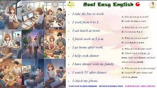 Real Easy English 6