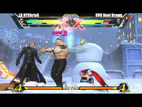 UMVC3 Grand Finals LB NYChrisG vs UVG Noel Brown - Big Two #11 Tournament Sponsored by Shoryuken.com