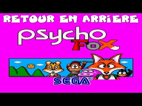 Retour en arrière #172 - Psycho Fox [MASTER SYSTEM]