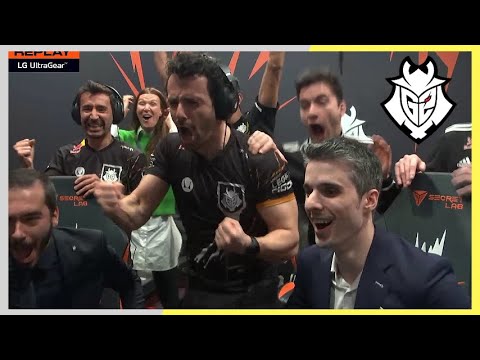 G2 Coaching Staff losing it after Brokenblade 1v3