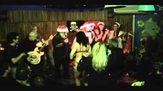 Frankie Wood & His NYC All-Stars Blue Christmas @ Holiday Extravaganza Party - Otto's