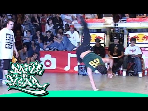 BOTY GERMANY 2006 SEMIFINALE 1 FUNK FELLAZ (HH) TNT CREW (OBERHAUSEN) [BOTY TV]