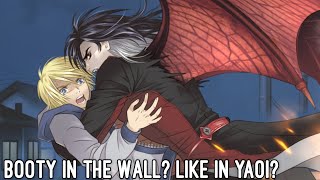 Sticking His Booty Through A Brick Wall - Vampire Slave Part 4