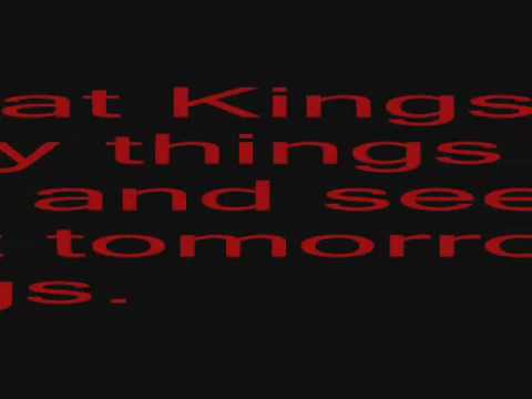 The Tragically Hip - Wheat Kings w/ Lyrics