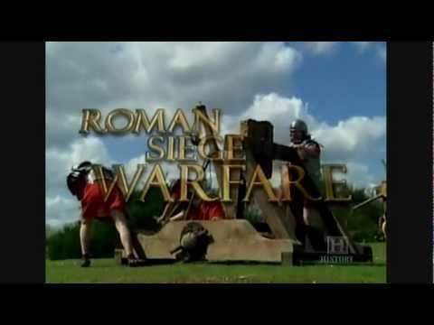 The Roman War Machine -Episode 3:'Roman Siege Warfare'-Part 1/3