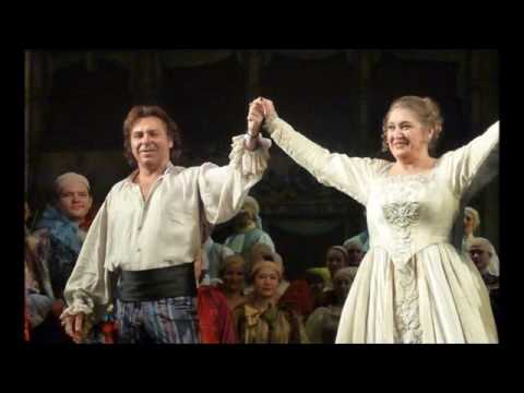 Un ballo in maschera, Act 1, Duet Gabriela Georgieva & Roberto Alagna 2013 feb 02