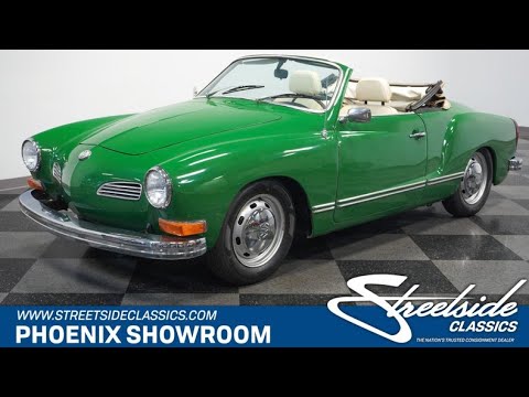 1972 Volkswagen Karmann Ghia (CC-1414145) for sale in Mesa, Arizona