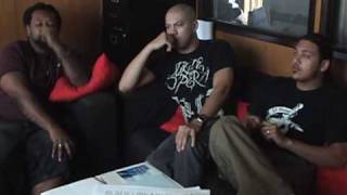 GOD FORBID - Earthsblood Webisode 3