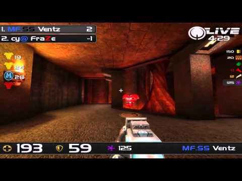 Duel on Lost World by MF.SS Ventz vs cy@ FraZe