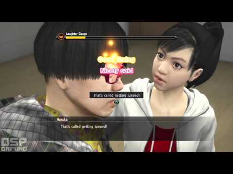 Yakuza 5 playthrough pt80 - I Don't Get Japanese Comedy/Lunch Rush