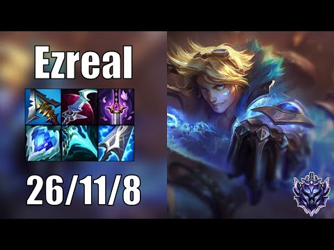 Ezreal vs Vayne ADC - Patch 12.12 euw1 DIAMOND
