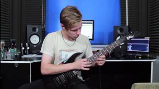 Protest The Hero - Bloodmeat (guitar cover by Vlad Fry)