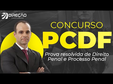 PCDF Exam: solved Criminal Law exam | LIVE