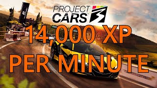 Project Cars 3: Earn 14,000+ XP Per Minute