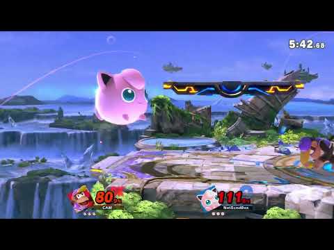 Boardwalk Smash (2/27/25) Losers Top 8 NotHbox (Ness/Jigglypuff) LightningCam (Diddy Kong)