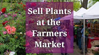 Sell Plants at the Farmers Market