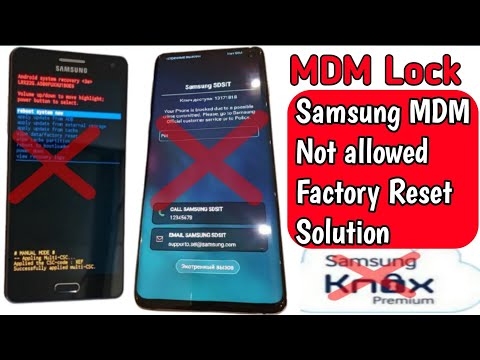 Samsung MDM Lock Solution | Without Pc | Super Easy Method Bro #SamsungMdmLockRemove