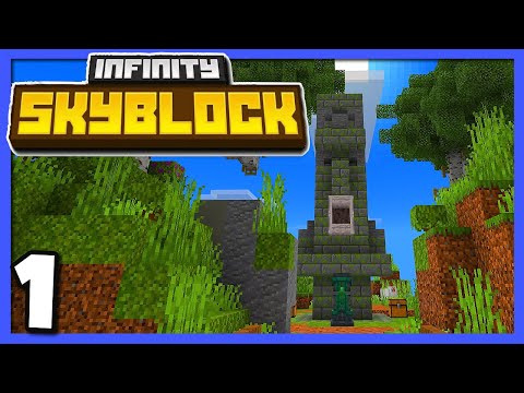 Minecraft - Infinity Skyblock   Ep1