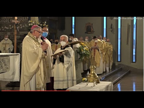 Santa Messa Crismale -HD- 13 aprile 2022 Termoli (CB)