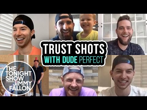 デュード・パーフェクトとのトラストショット (Trust Shots with Dude Perfect)