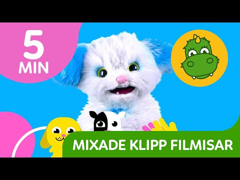 Bolibompa Mini: Mixade favoriter: 5 minuter