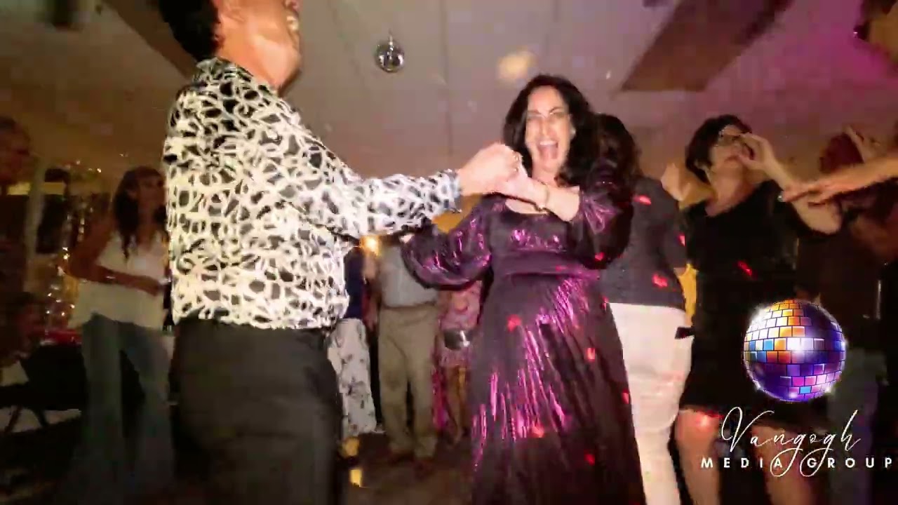 Saturday Night Party With A Purpose Disco Event