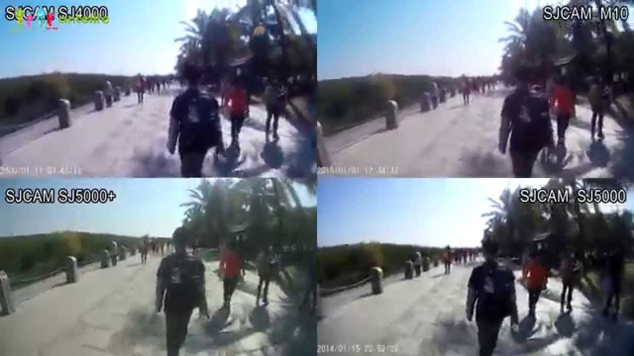 Экшн камера SJCAM SJ5000, черная (восстановленный опт)