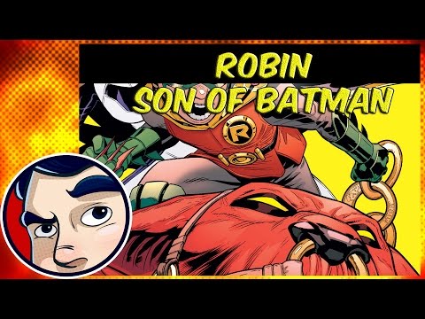 Robin Son Of Batman “Year of Blood” – Complete Story