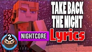 NIGHTCORE ► MINECRAFT SONG &quot;Take Back the Night&quot; by TryHardNinja
