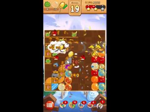 Angry Birds Blast Level 306 - NO BOOSTERS 🎈🐦🎈🐦