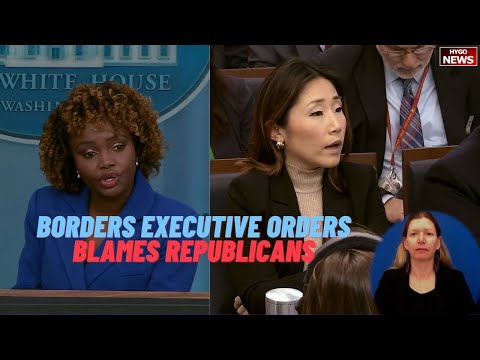 Not Mention Borders Executive Orders “On The First Day”, Blames Republicans For Border Crisis