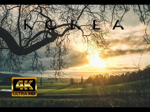 FLYING OVER KOREA (4K UHD) - Relaxing Music Along With Beautiful Nature Videos - 4K Video Ultra HD