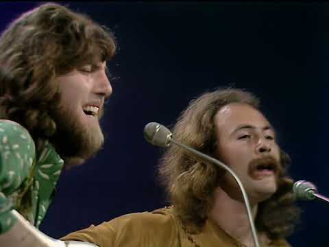 NEW * Teach Your Children - Crosby, Stills, Nash & Young - 4K {Stereo} 1970