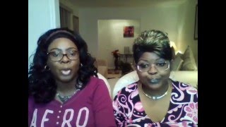 DIAMOND AND SILK BREAKING NEWS ABOUT PROTESTERS