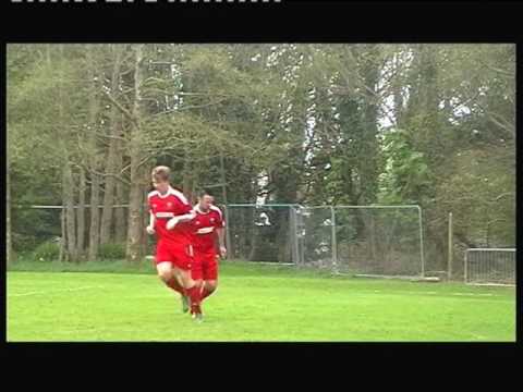 Adam McCullough scores for Braddan v Onchan combi (3-0) 10 May 2016