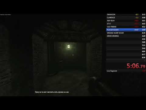 Penumbra: Necrologue Speedrun - 14:50 [New World Record]