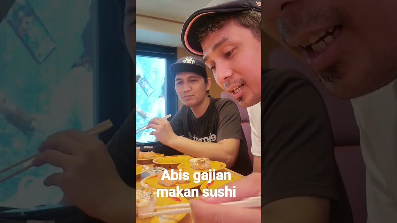 Japanese authentic food  sushi 🇯🇵