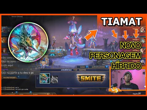 Comprei O TIAMAT! Ele é BOM OU NÃO?? | Jogo Smite PC // GAMEPLAY