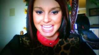 Carolynn Singing "Catch me if you can"