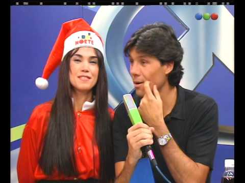 Gorriti, Piropo A Mamá Noel Morocha y Respuesta - Videomatch