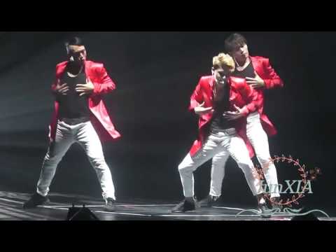 160806 XIA 5th Asia Tour in Hong Kong - 예뻐 (Pretty)