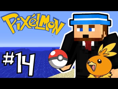 WATER POKEMON HUNT! - MINECRAFT PIXELMON - Episode #14 (Minecraft Pokemon Mod)