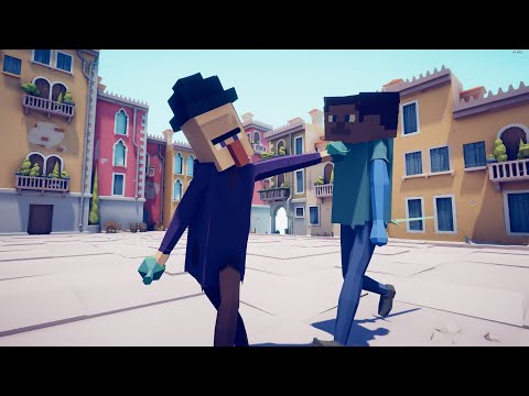 TABS Full Release | Minecraft Witch Vs. Every Faction