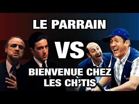 Le Parrain VS Bienvenue chez les Ch'tis - WTM