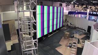 Newswall build time lapse V3