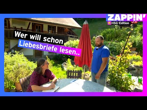 Wer will schon Liebesbriefe lesen.. – by Zappin’