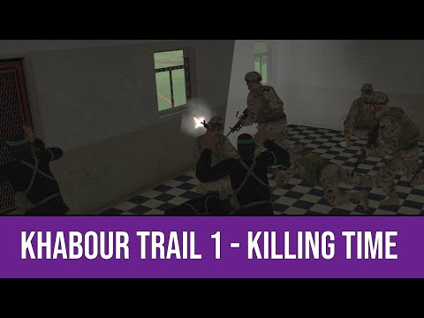The Khabour Trail 1 - Killing Time (PvE Campaign) - Combat Mission Shock Force 2